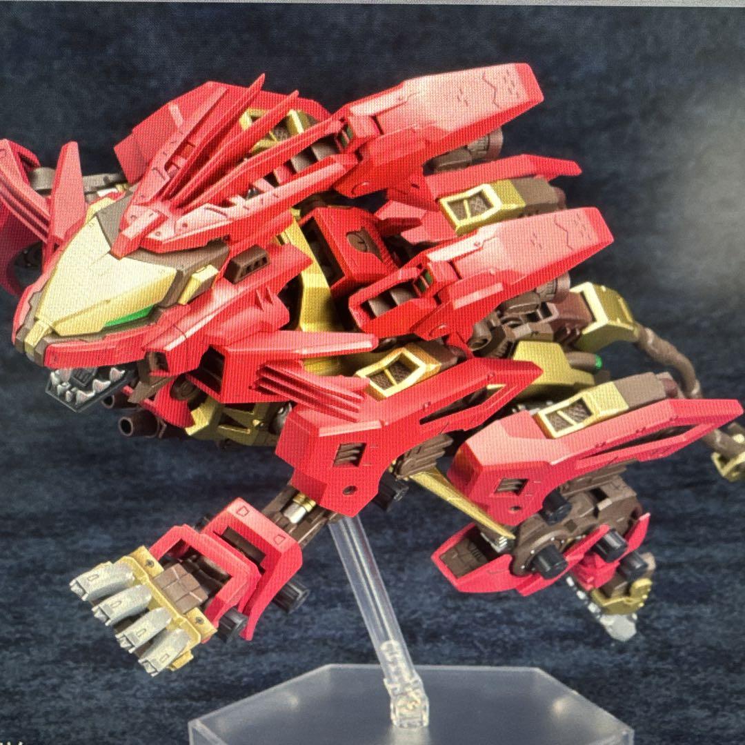 ライガーゼロ 帝国仕様 マーキングプラスVer.コトブキヤ ショップ限定 未組立