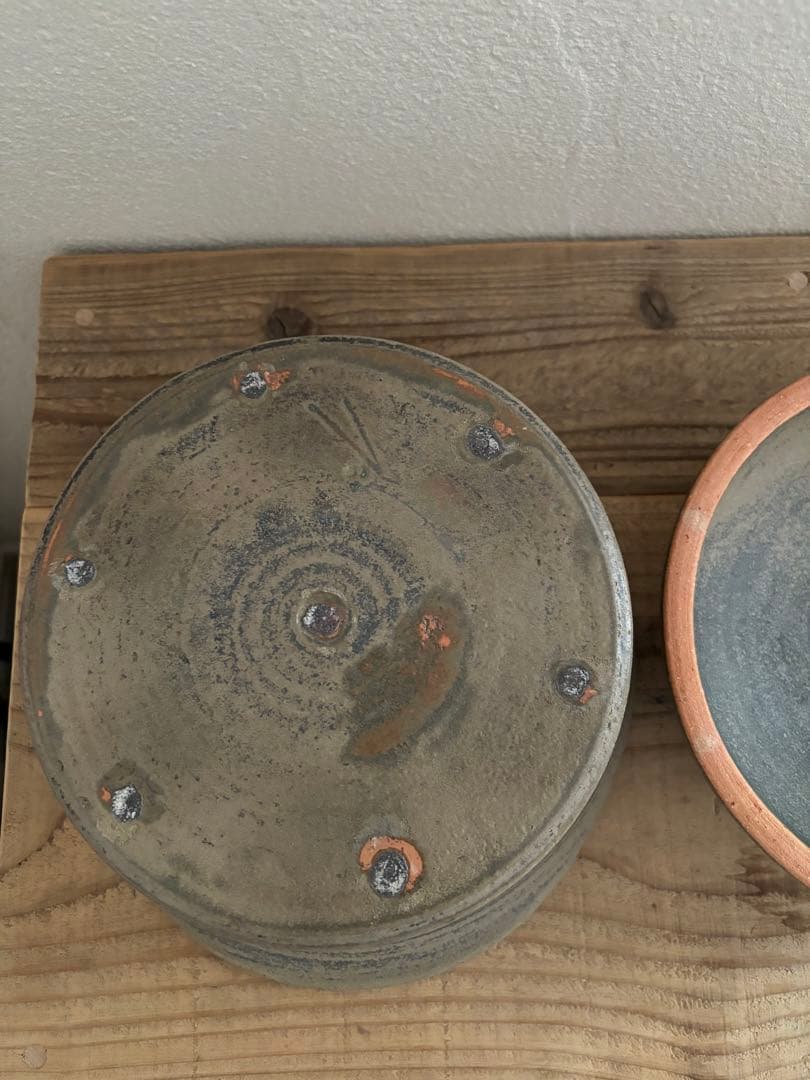 山本泰三　緑石釉煮込み鍋