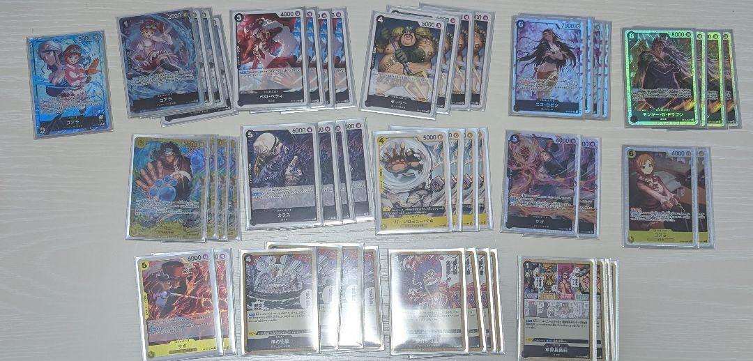 ワンピース カードゲーム コアラデッキ　51枚セット