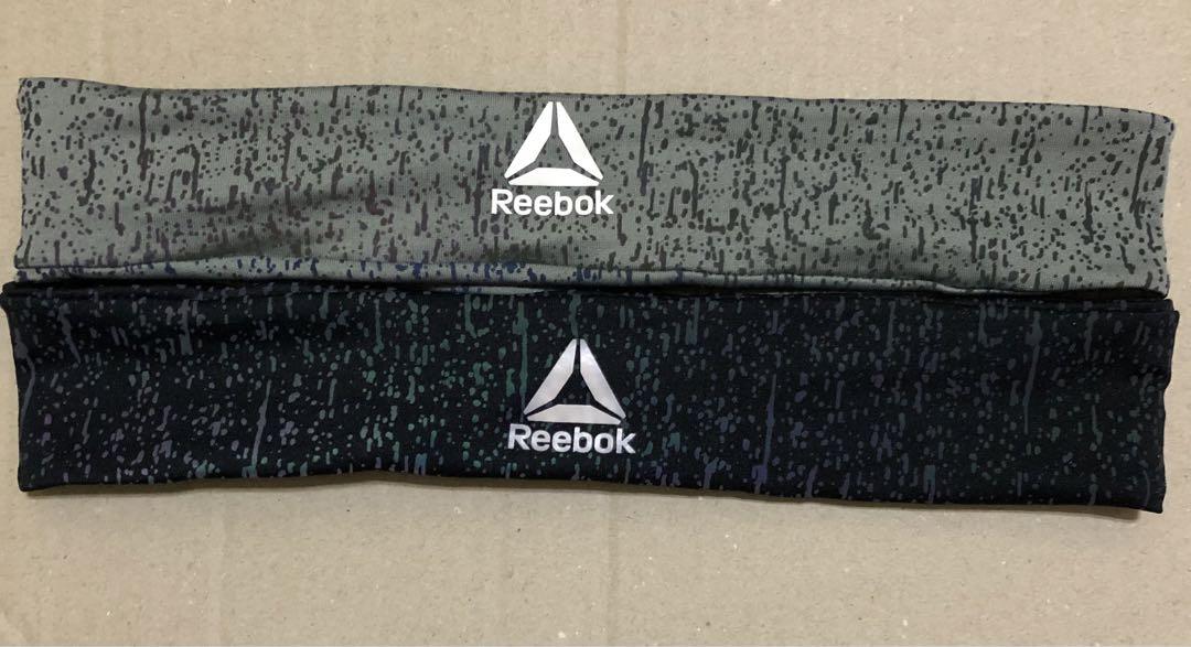 Reebok リーボック　ヘッドバンド　ヘアバンド　2本セット