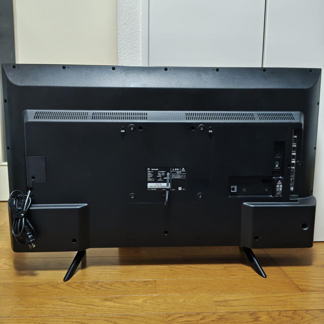 保証書付〗シャープ 4T‑C42DH1 42型 液晶テレビ 即購入OK - メルカリ