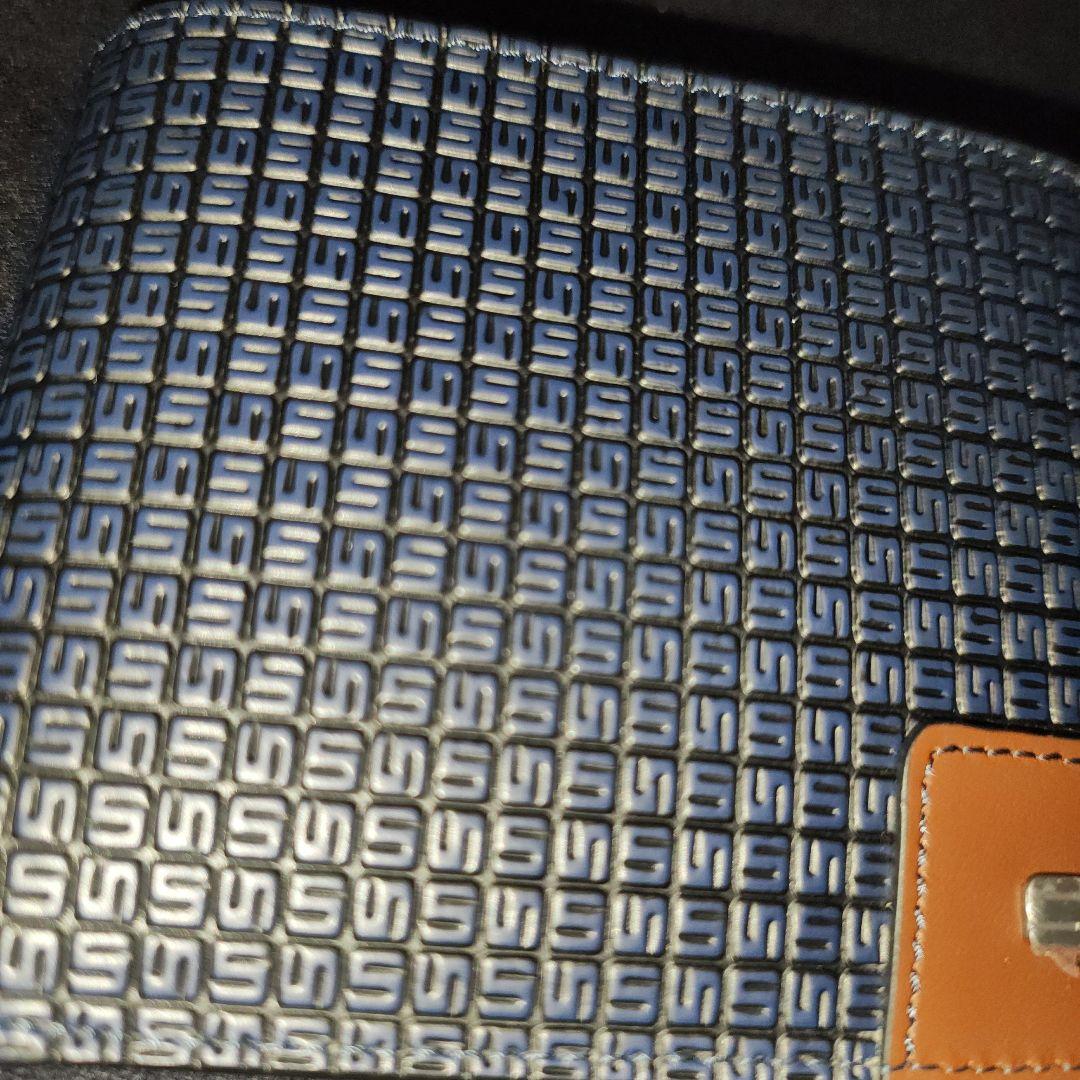 SERAPIAN セラピアン STEPAN72 コインポケット付き二つ折り財布