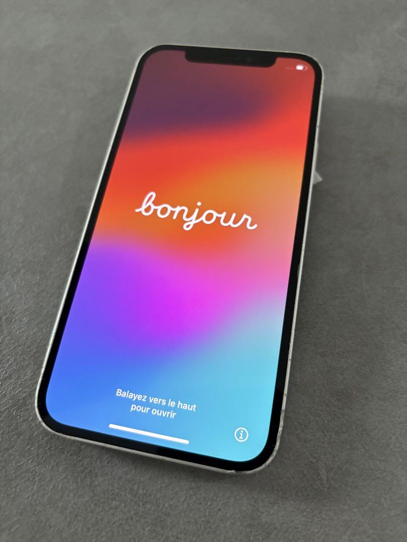 iPhone 12 128G ホワイト SIMフリー