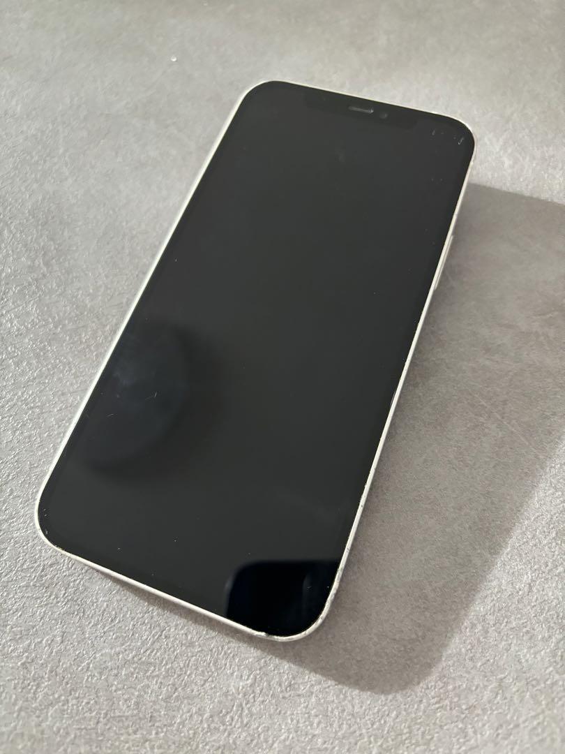 iPhone 12 128G ホワイト SIMフリー