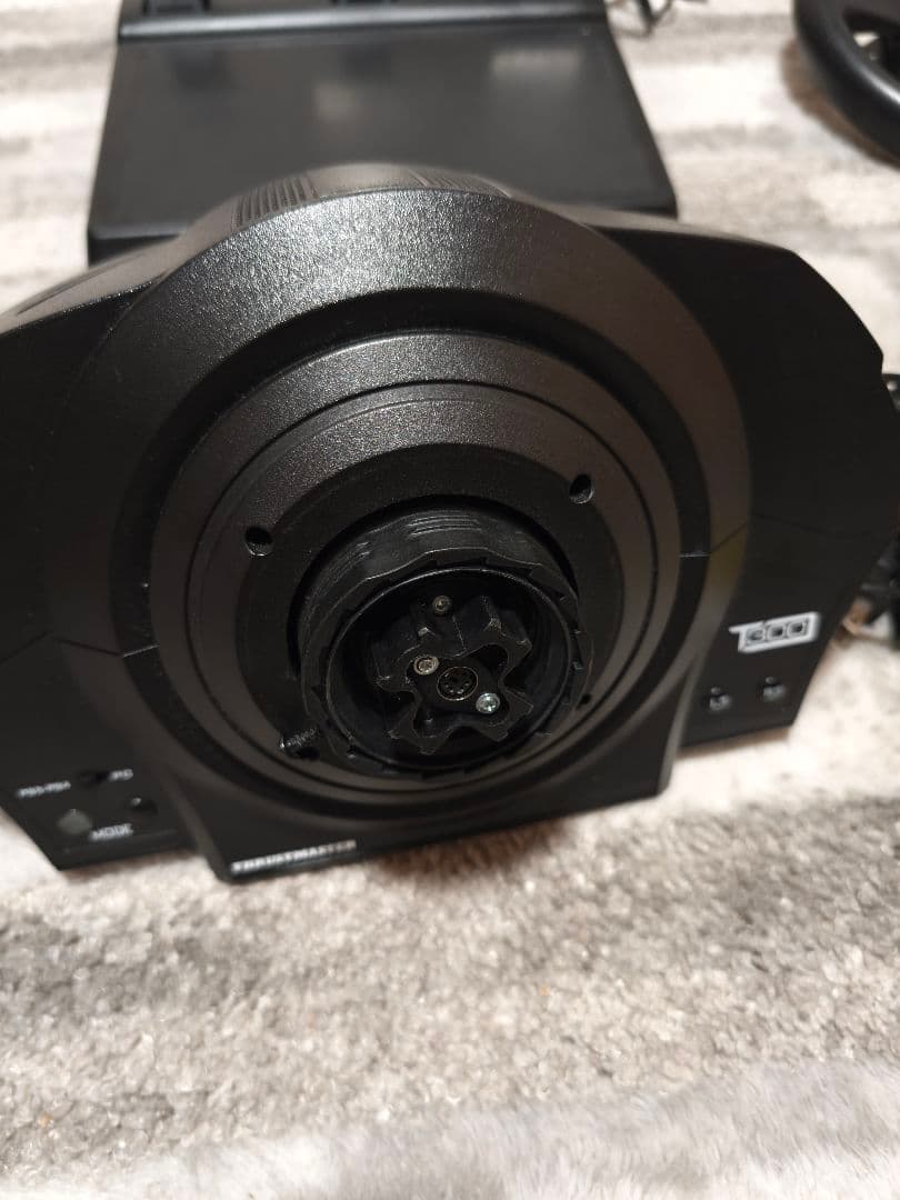 Thrustmaster スラストマスター T300RSGT ブレーキMOD無しTHRUSTMASTER UP786_INFO
