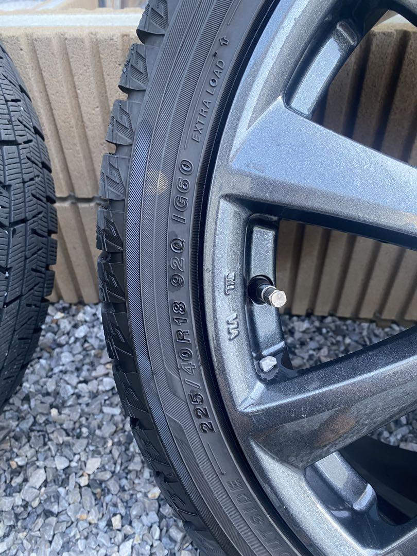 (GOLF72)スタッドレス　YOKOHAMA iceGUARD ig60