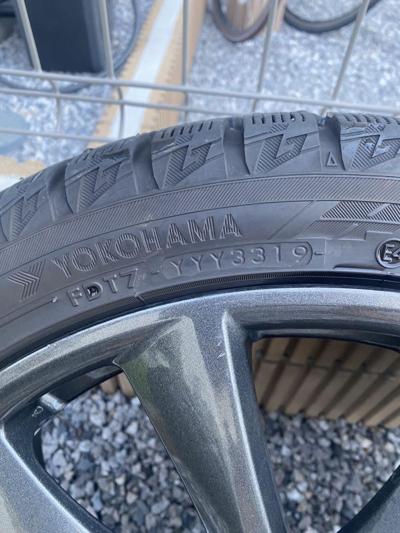 (GOLF72)スタッドレス　YOKOHAMA iceGUARD ig60