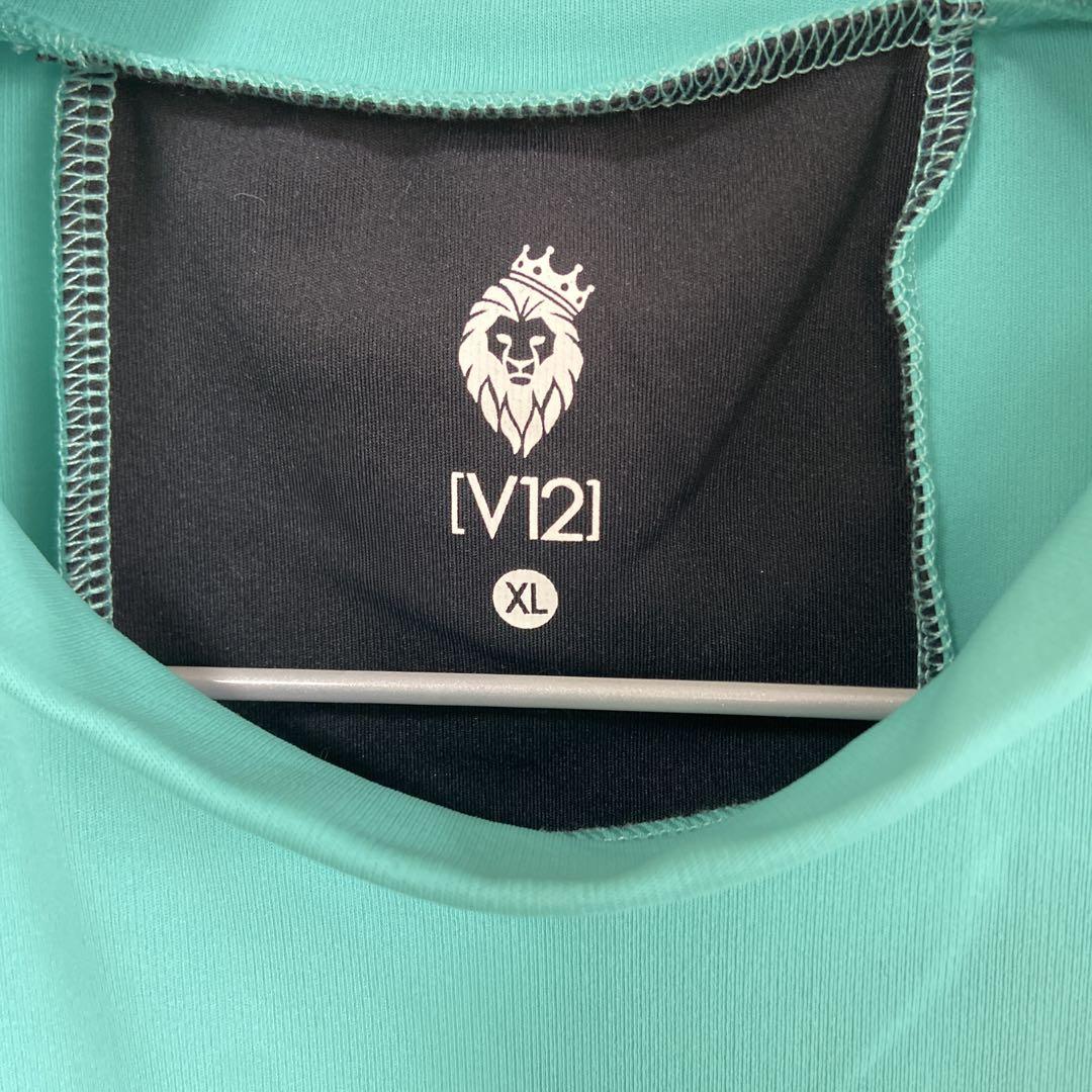 V TWELVE ターコイズ ショートスリーブシャツ V TWELVE ターコイズ シャツ - メンズウェアオンライン ショップ