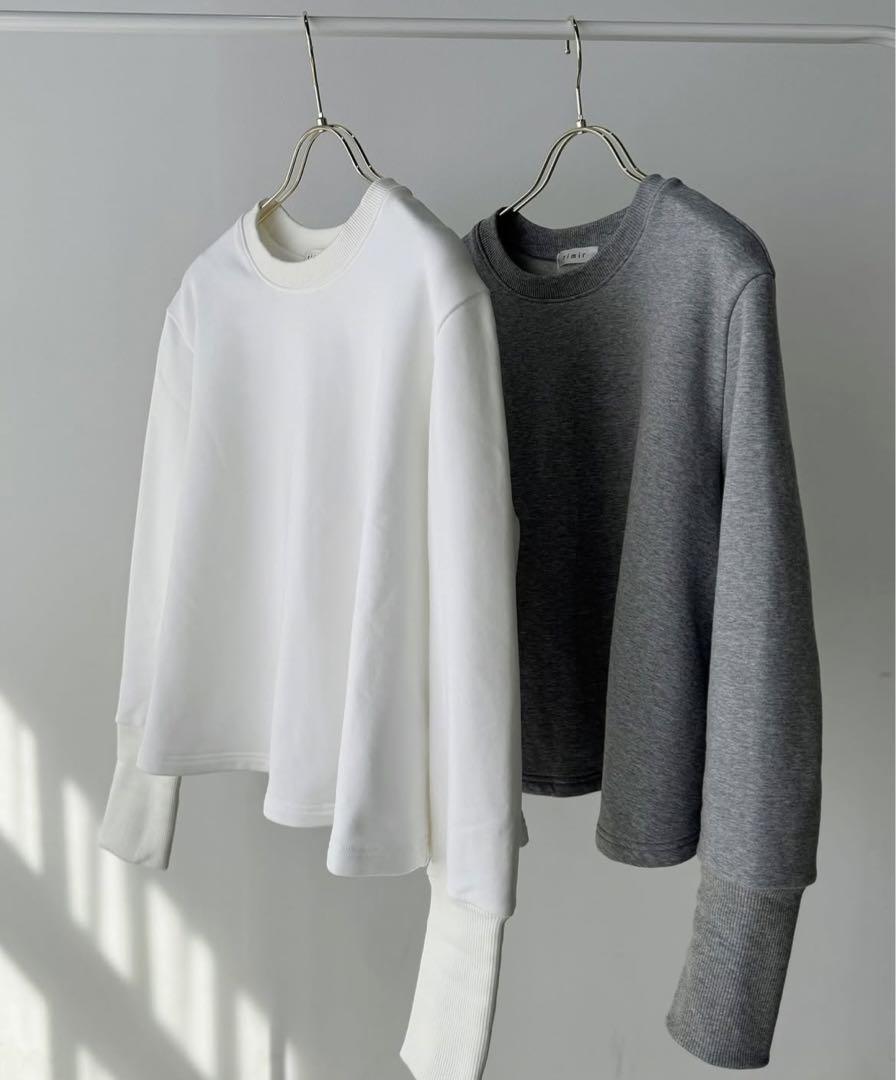 rimir リミル　スウェットプルオーバー　gray