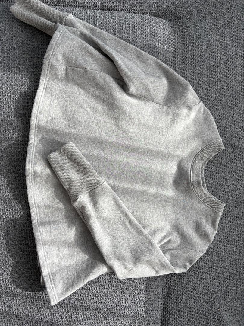 rimir リミル　スウェットプルオーバー　gray