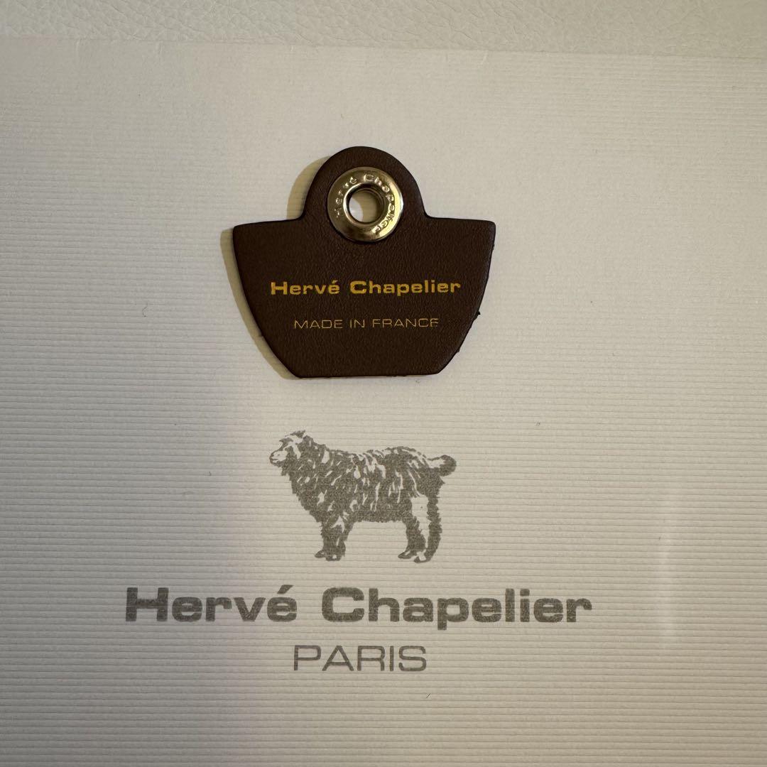 エルベシャプリエ Herve Chapelier 118L (レザーチャーム