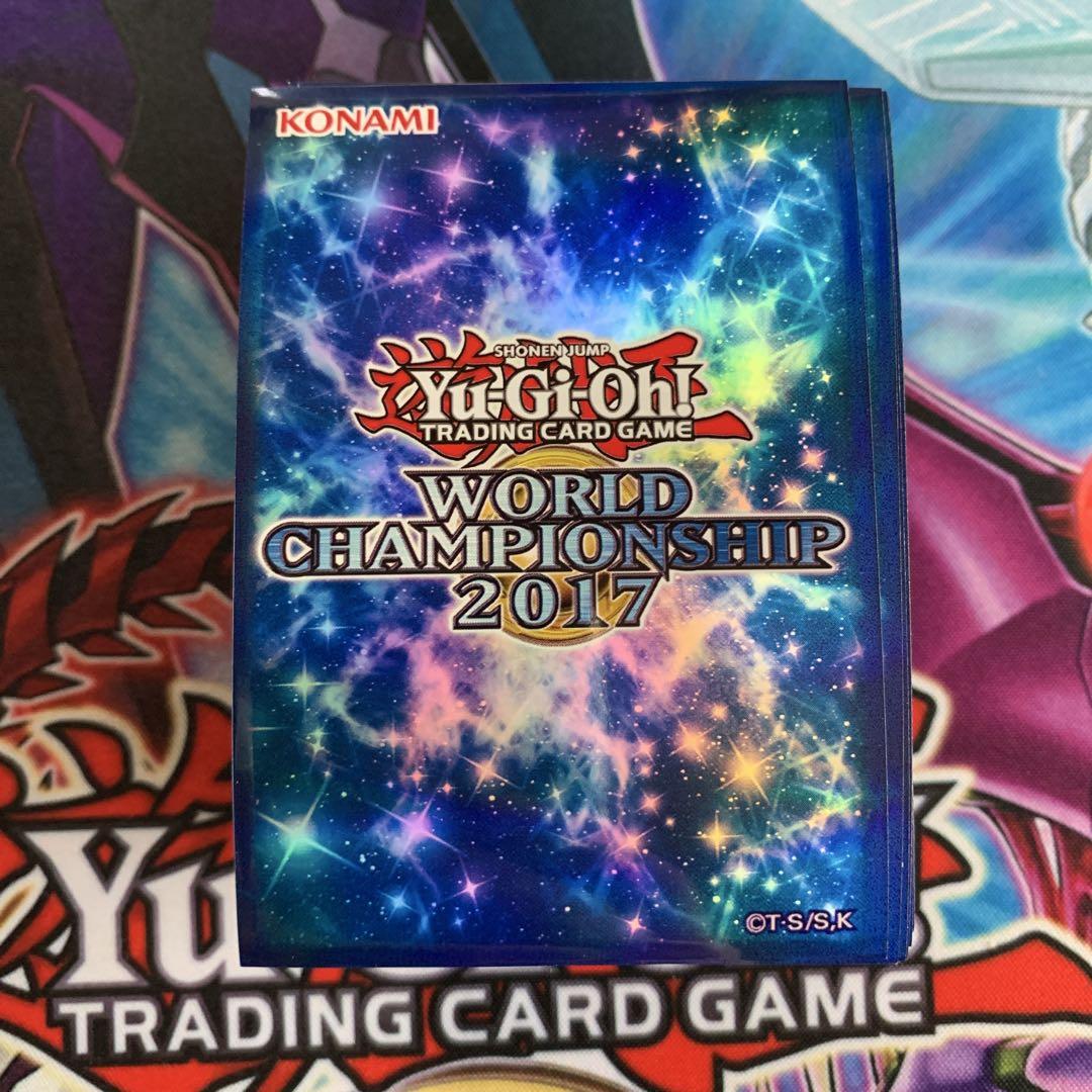 遊戯王OCG wcs 2017記念カードセット 遊戯王 WCS2017 スリーブ 100枚 - メルカリ