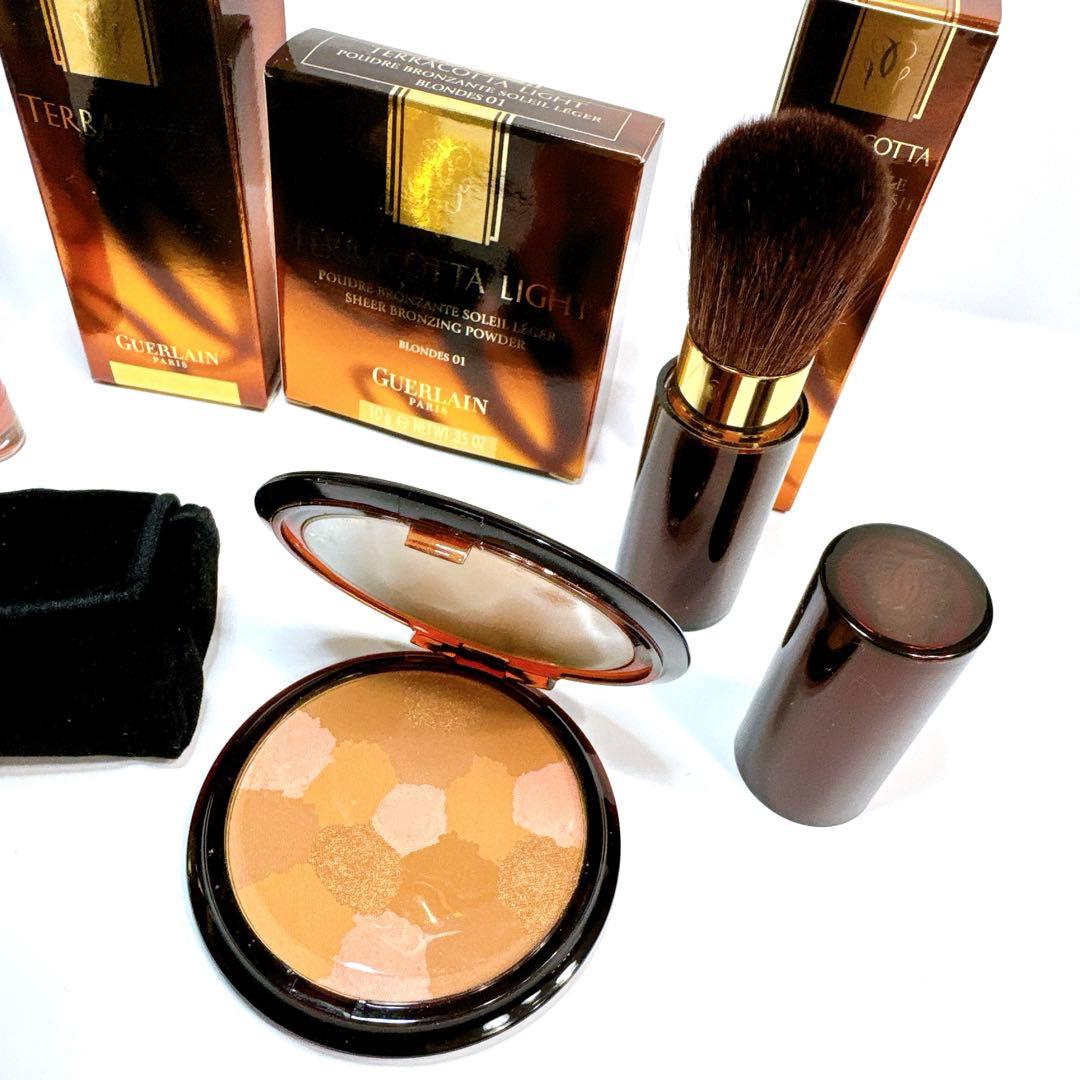 全て未使用 GUERLAIN テラコッタ シアーパウダー フェイスブラシセット 全て未使用 GUERLAIN テラコッタ シアーパウダー フェイスブラシ