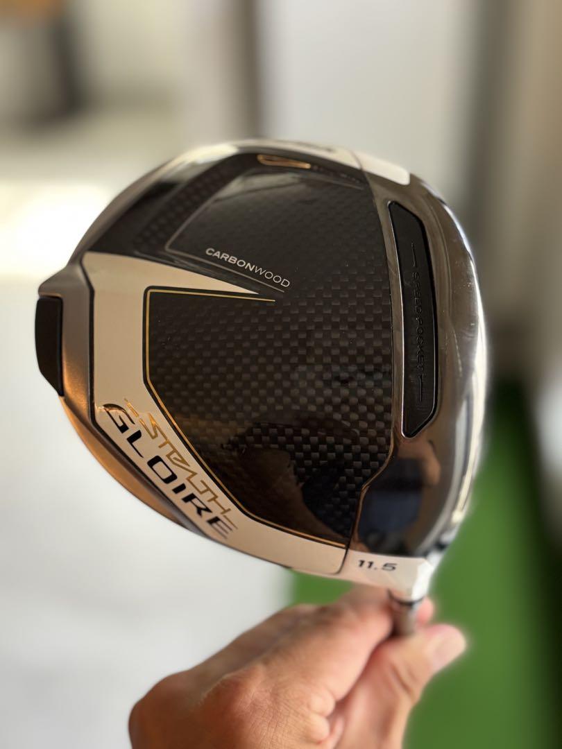 ステルスグローレ ドライバー ロフト角11.5° フレックスR