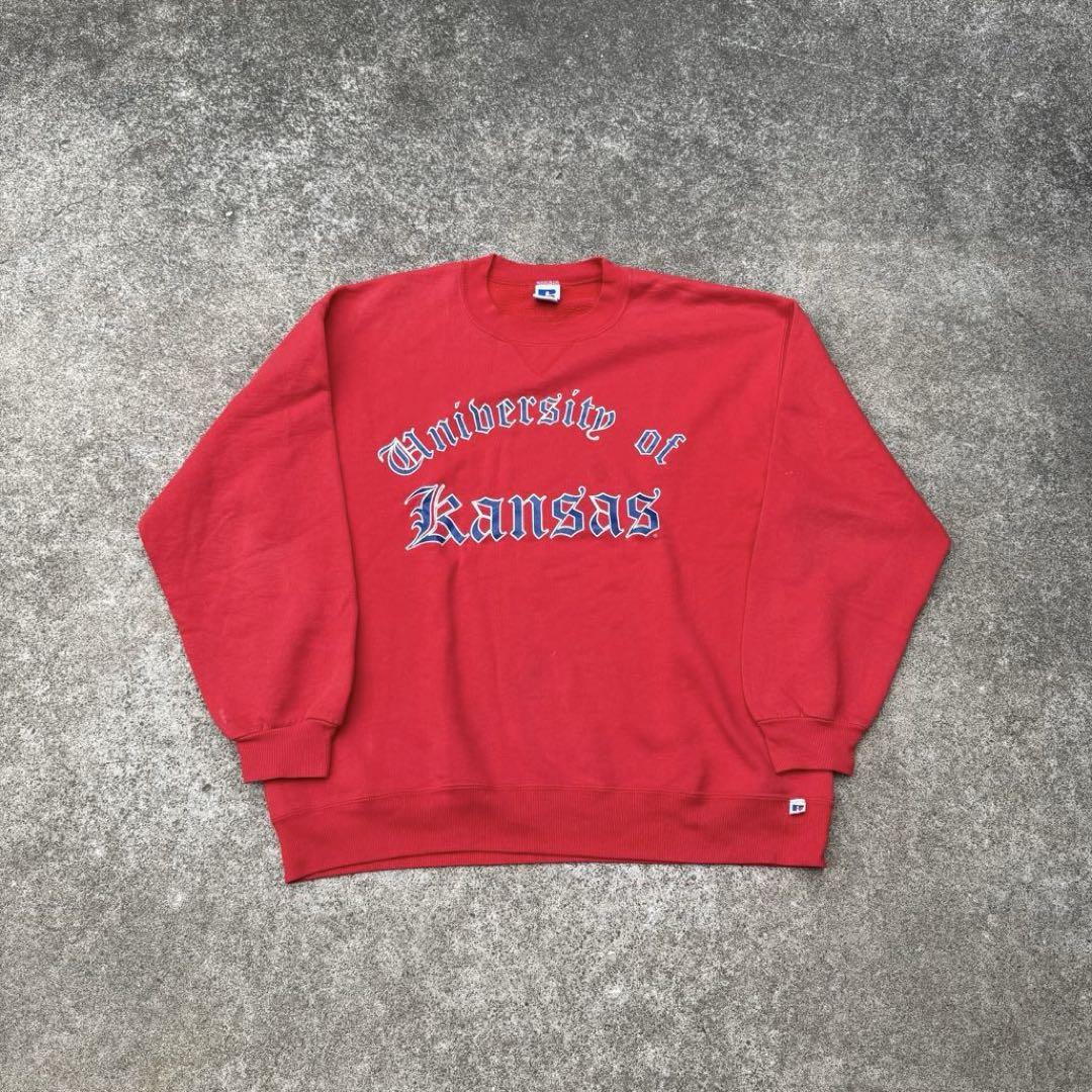 90~00s Russell Athletic vintage sweat - メルカリ