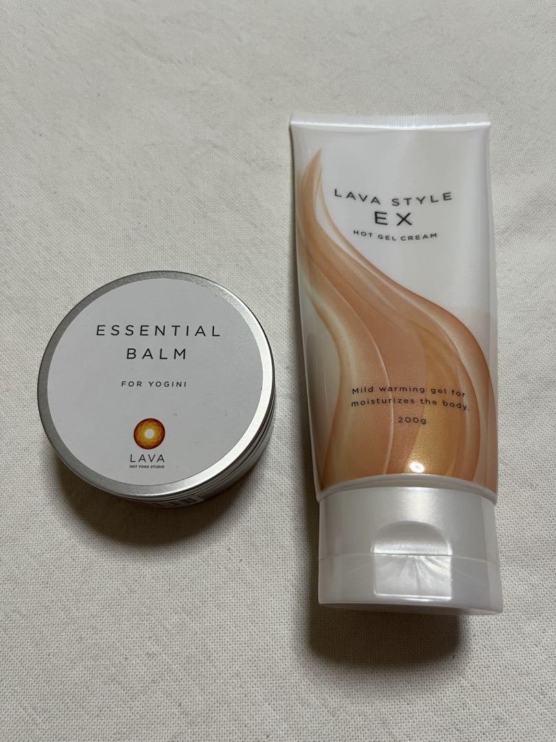 LAVA エッセンシャルバーム ラバスタイルEXホットジェルクリーム