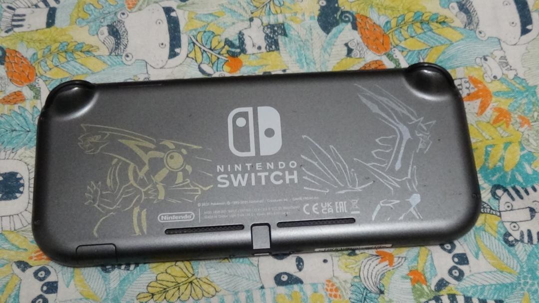 ③　Switch Lite ディアルガ パルキア 本体 のみ　スイッチライト Amazon.co.jp: Nintendo Switch Lite ディアルガ・パルキア : ゲーム