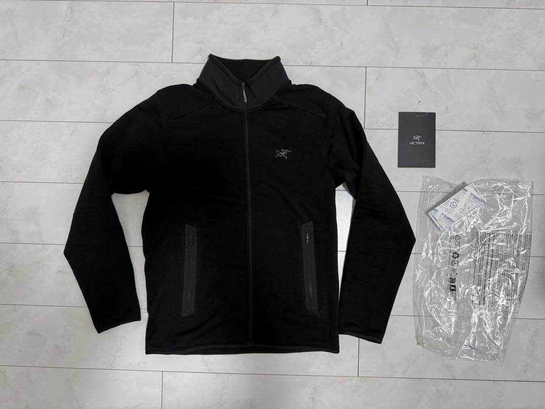 ARC TERYX カイヤナイトジャケット Black XS メンズXS SS ARC TERYX