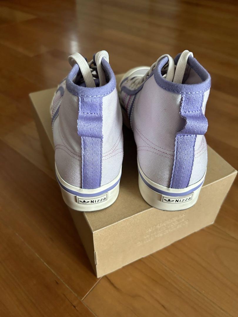 ADIDAS NIZZA ハイカットスニーカー