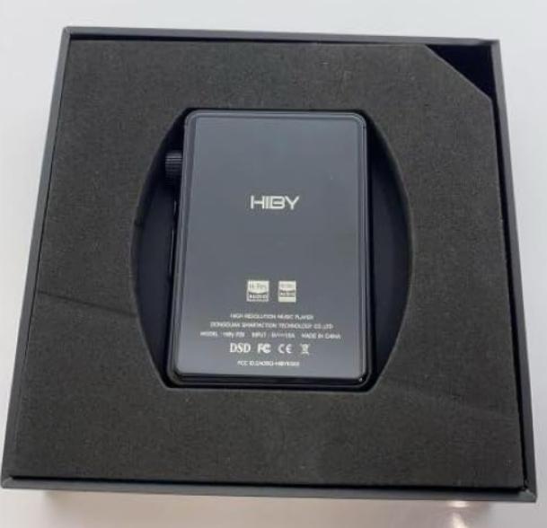 ポータブルプレーヤー HiBy R3 II