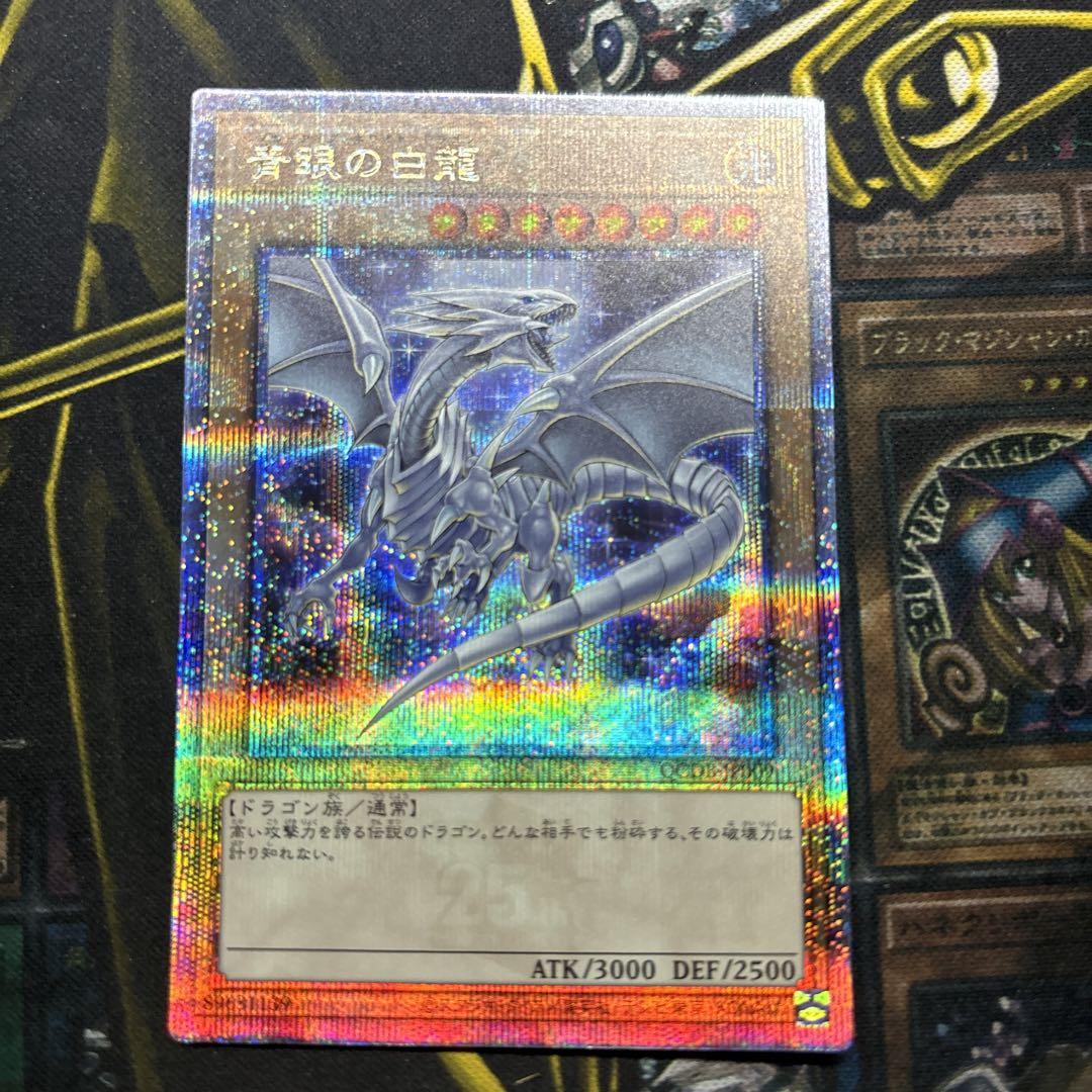 本日限定特化 青眼の白龍 クオシク 25th QCDB - 遊戯王OCG