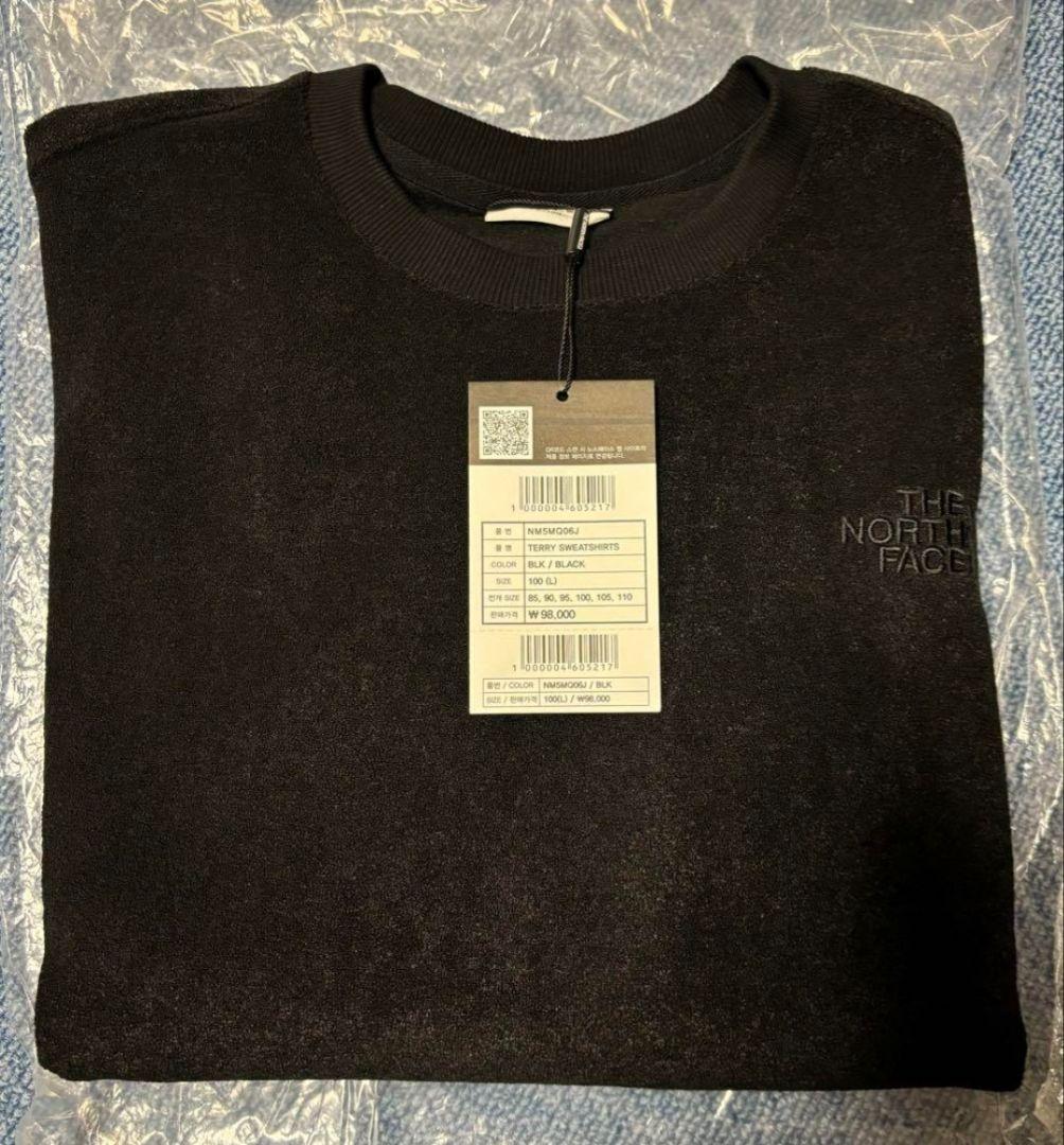 THE NORTH FACE スウェット TERRY SWEATSHIRTS