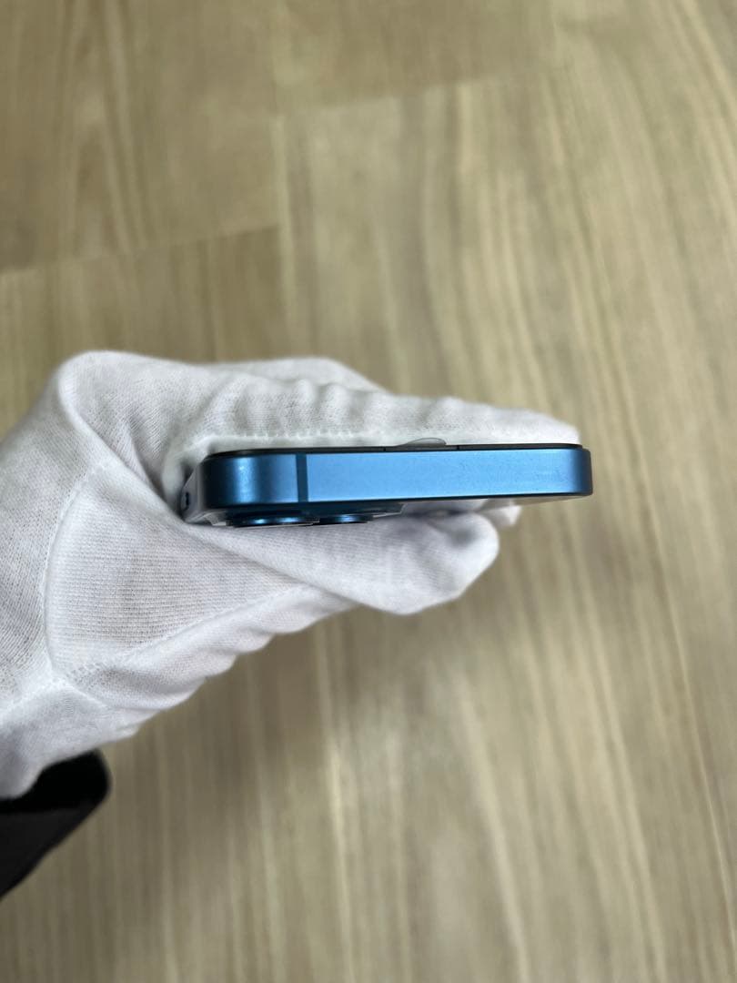 【超超美品★電池新品】iPhone 13 mini ブルー256GB