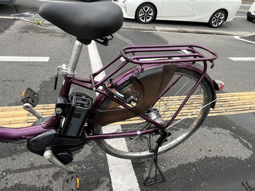 中古YAMAHA電動アシスト自転車　12.3Ah 大阪