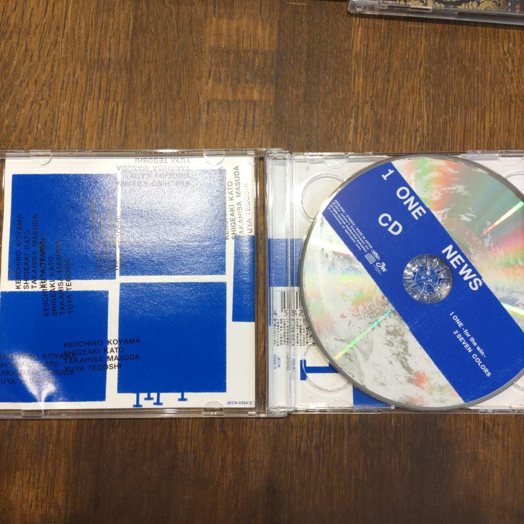 NEWS CD DVD まとめ売り NEWS❤CD 5枚セット まとめ売り 特典 ジャニーズ ニュース 即