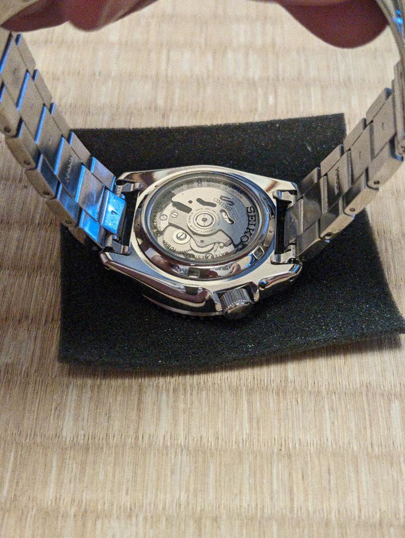 q*n様 SEIKO 5 Sports SKX series SBSA013