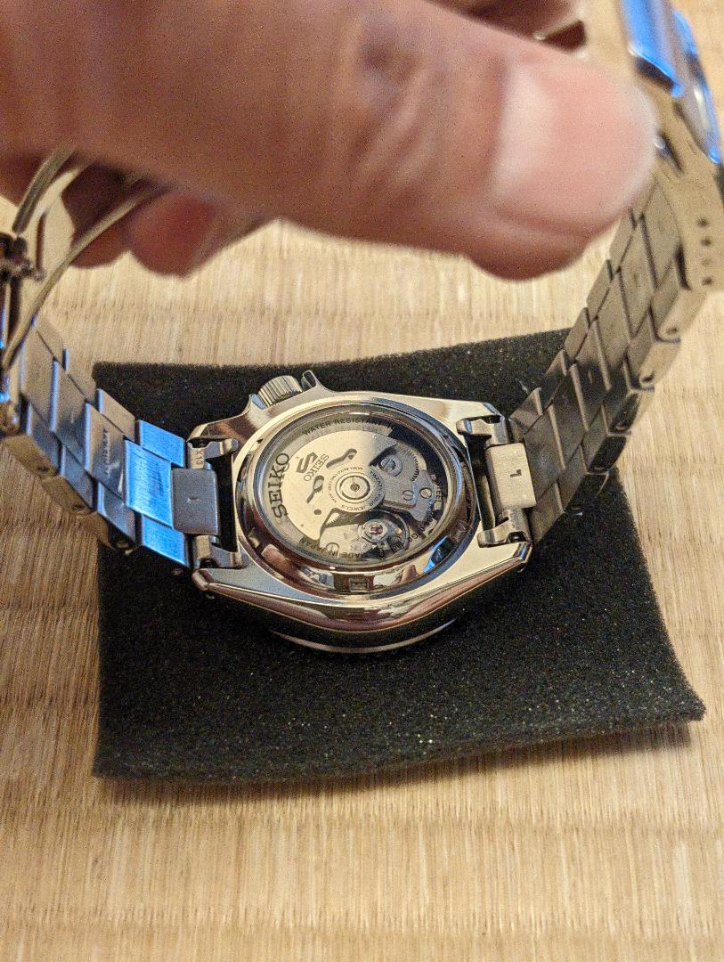 q*n様 SEIKO 5 Sports SKX series SBSA013