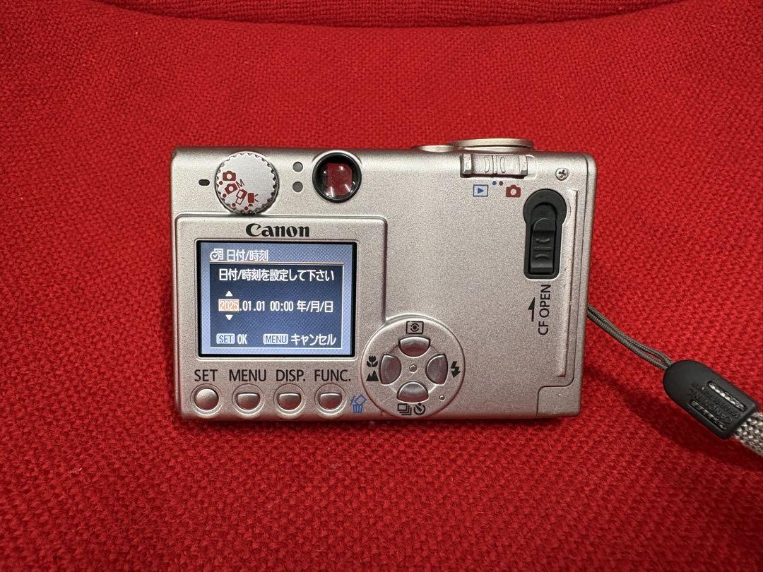 ジャンク品/Canon IXY Digital 450 本体、付属品 ジャンク品/Canon IXY Digital 450 本体、付属品 - メルカリ