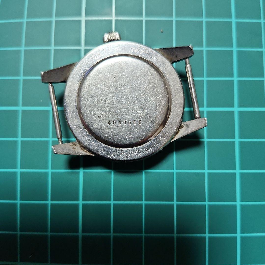 シチズン手巻き時計　Citizen 4040660　稼働確認！しっかり稼働