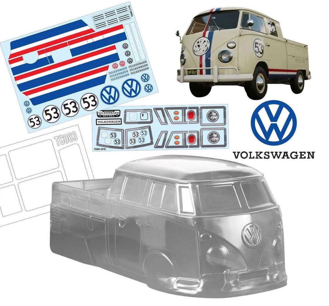 Yoshi様　1/10 Volkswagen Type 2 ラジコン ボディ