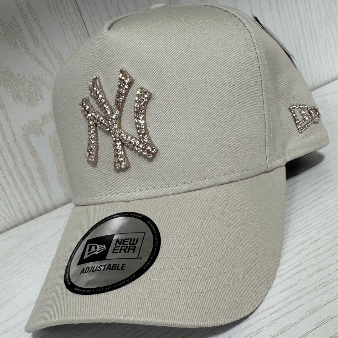◇NEW ERA オンスポッツ別注商品 デコキャップ スワロフスキー