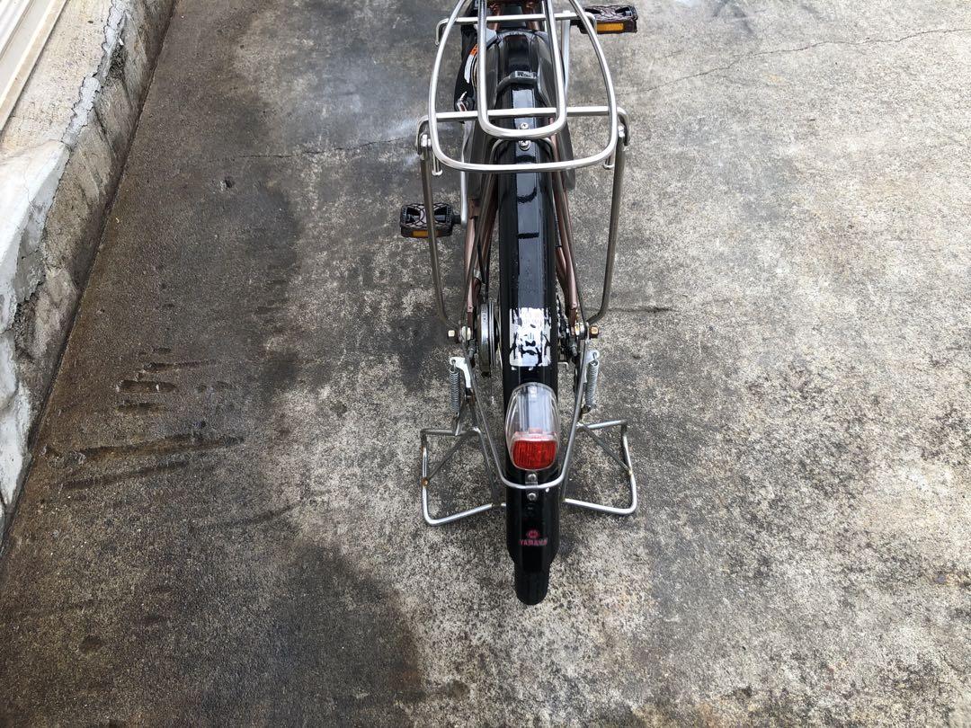 ヤマハ新機種電動アシスト自転車pasnatura26インチ　ブラウンアルミボディ