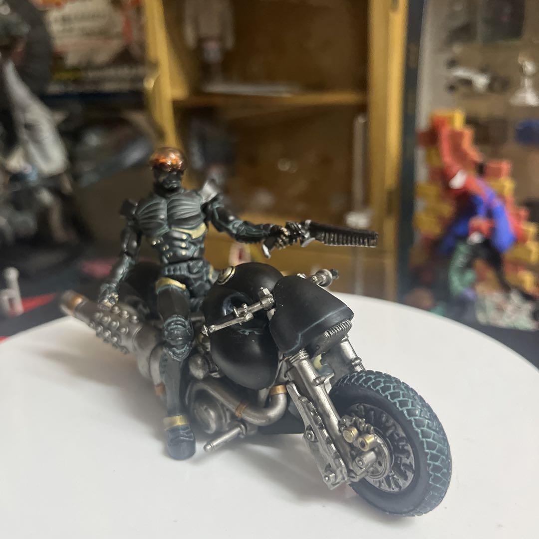 ハカイダーバイクセット