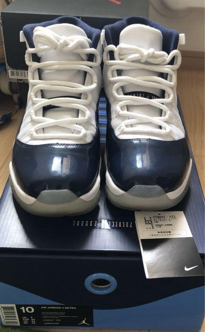 Nike Air Jordan 11 Retro ネイビー エアジョーダン11