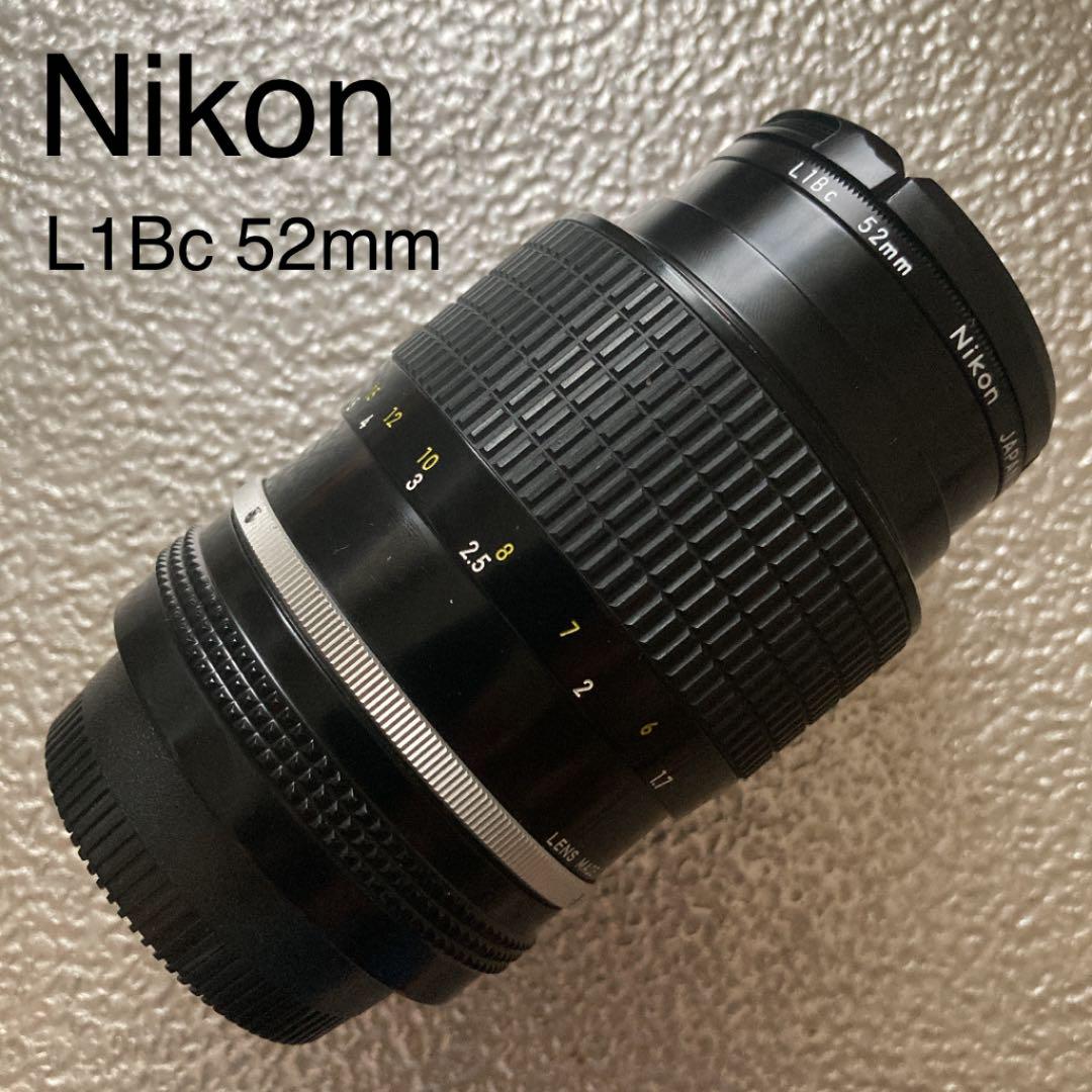 Nikon 135mm 1:3.5 162191 L1Bc 52mm