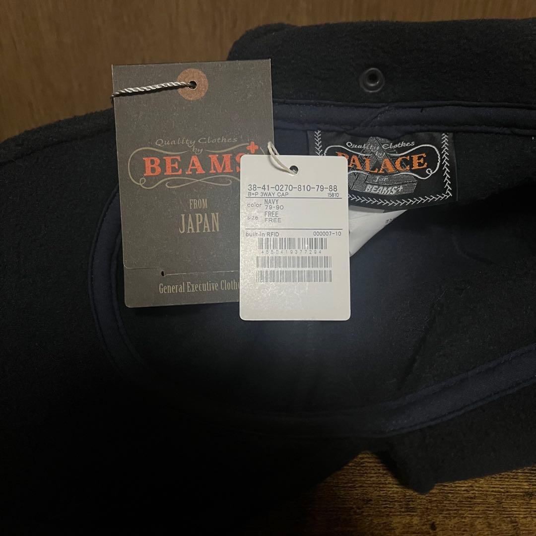 キャップ ネイビー