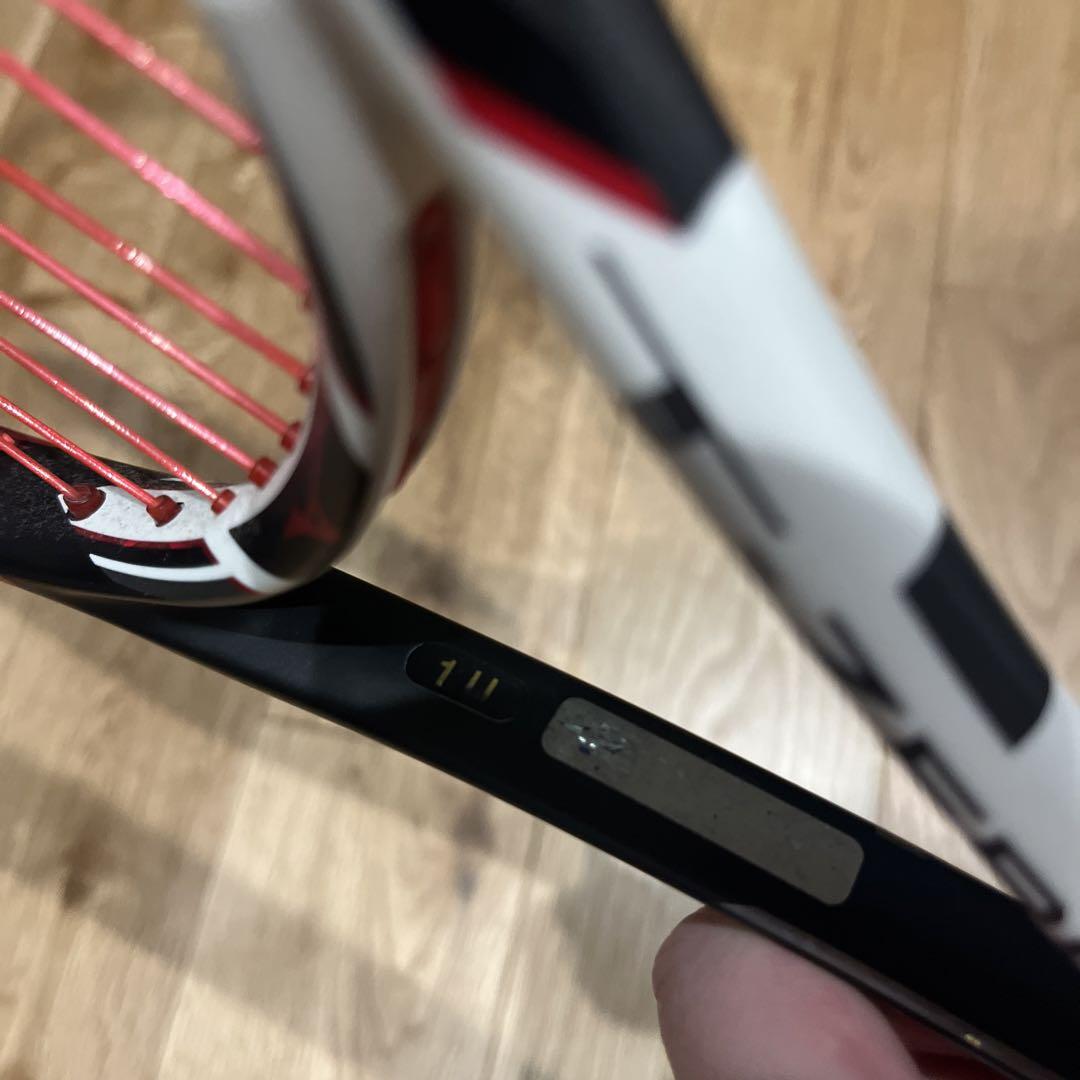 Mizuno テニスラケット T-ZERO XYST 1U