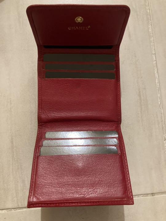 CHANEL シャネル 二つ折り財布 - 折り財布送料 無料 通販