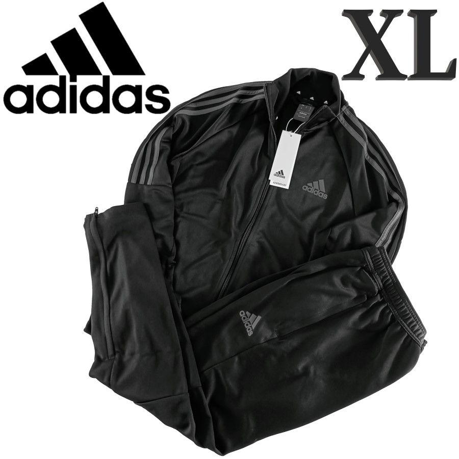 新品 アディダス ジャージ上下 XL セットアップ トラックスーツ