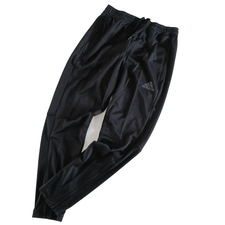 P044新品【メンズXL】 黒グレー アディダス　セット ジャージ セットアップ adidas アディダス メンズ ジャージ 上下セット セレーノ