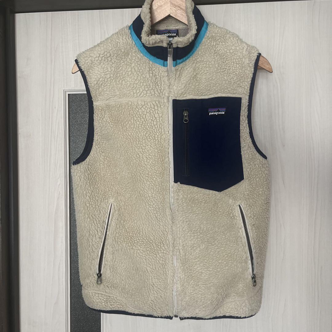 【patagonia】 ボアベスト レトロX 希少カラー Sサイズ