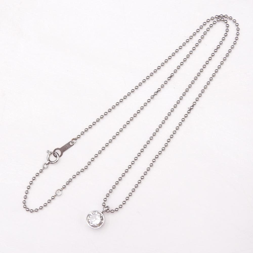 PT850/900 プラチナ ダイヤモンドD1.001ct ペンダントネックレス