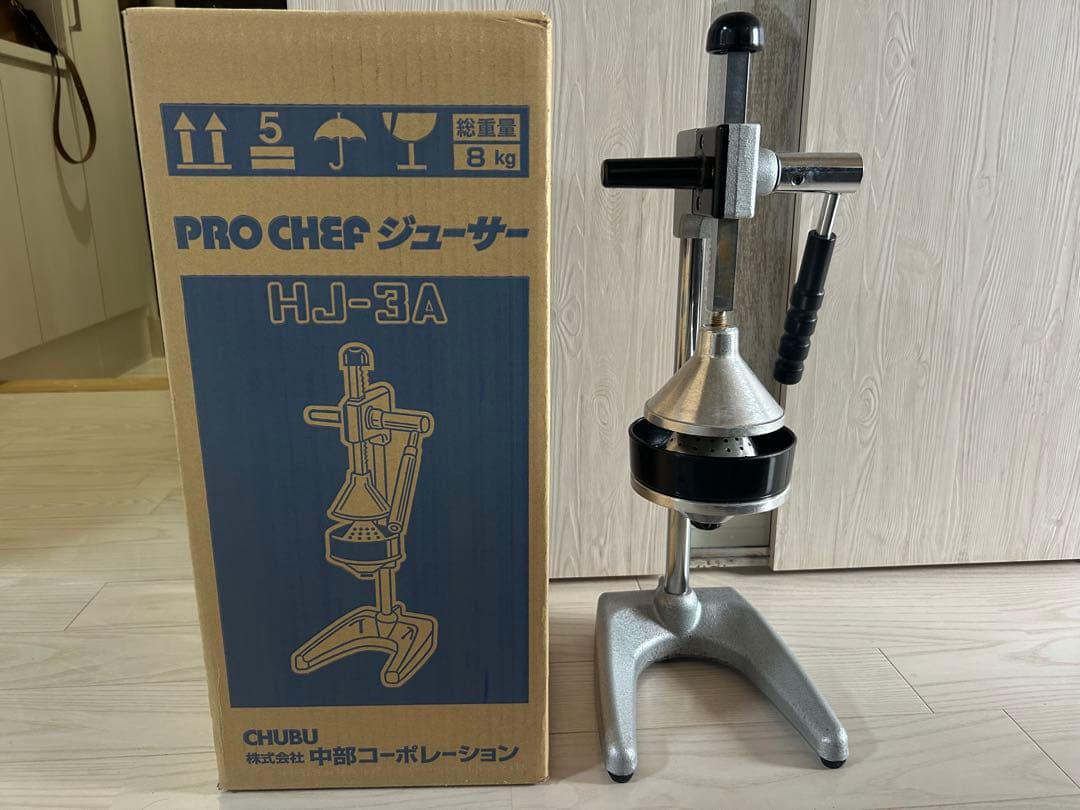 ジューサー ミキサー 絞り機 手動目立った傷や汚れなし