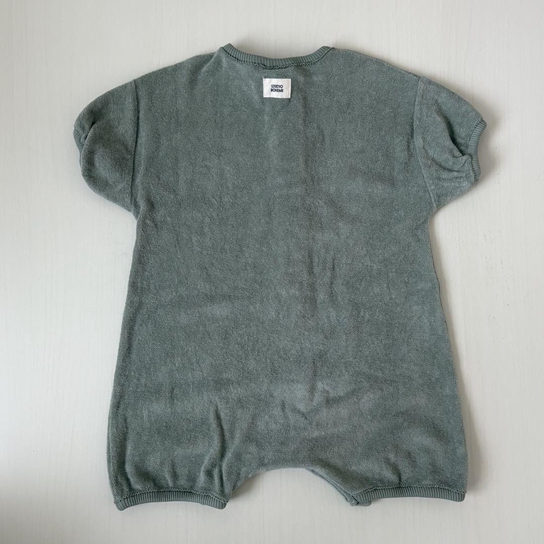 studio boheme paris ロンパース 24m 24ss STUDIO BOHEME ロンパース ラベンダー 12m ボヘミ - メルカリ