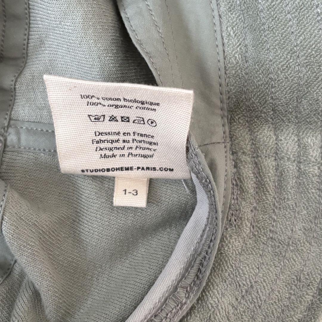 studio boheme paris ロンパース 24m 24ss STUDIO BOHEME ロンパース ラベンダー 12m ボヘミ - メルカリ