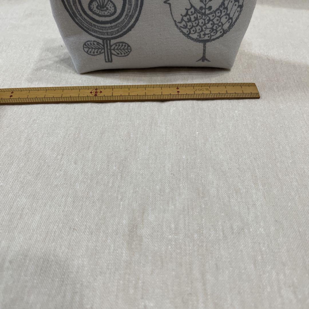 ふっくらバッグ型ポーチ10 ミナペルホネン ハンドメイド - メルカリ